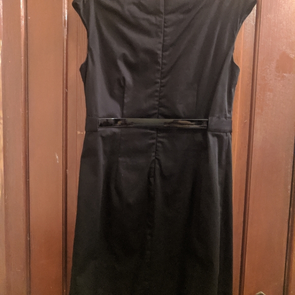 Élégant black Jacob Dress - Picture 5 of 5
